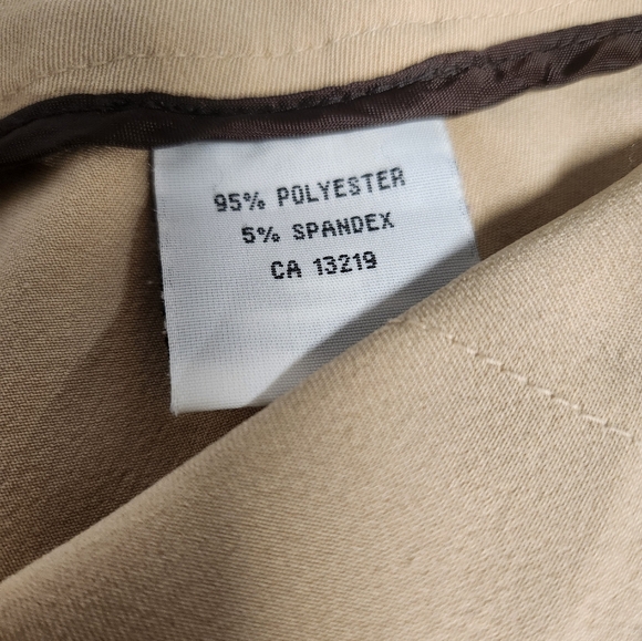 Jessica Petite - Biege Pants - Size 8 - Picture 6 of 6